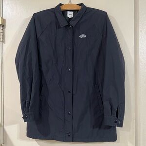 Vans Women's Black Coach-Style Utility Jacket
